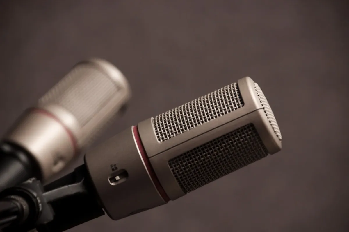 The Microphone Question Everyone Asks